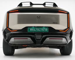 Mahindra Be 6e Rear View