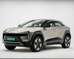 Mahindra Be 6e Front Left Three Quarter