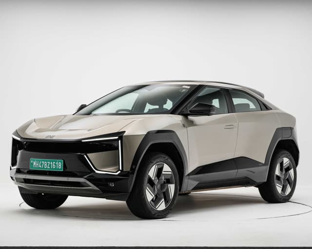 Front Left Three Quarter