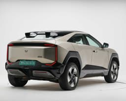 Mahindra Be 6e Rear View