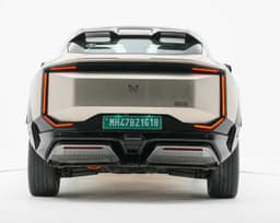 Mahindra Be 6e Rear View