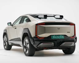 Mahindra Be 6e Rear View