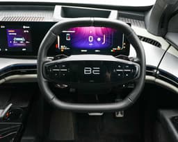 Mahindra Be 6e Infotainment System