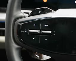 Mahindra Be 6e Steering Mounted Controls