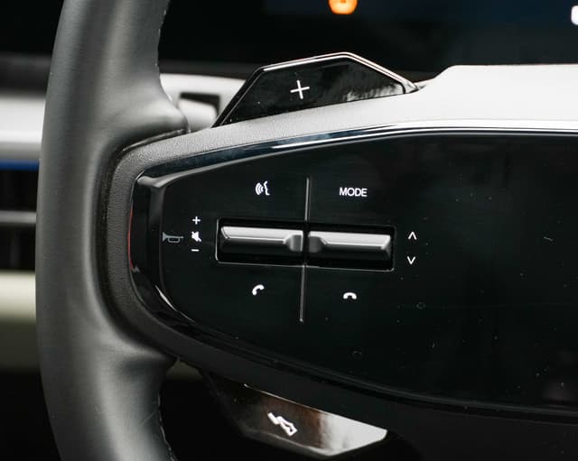 Steering Mounted Controls