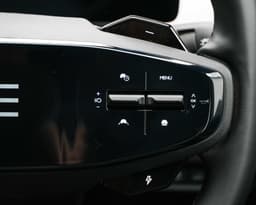 Mahindra Be 6e Leather Wrapped Steering Wheel