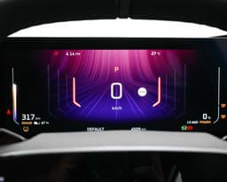 Mahindra Be 6e Dashboard