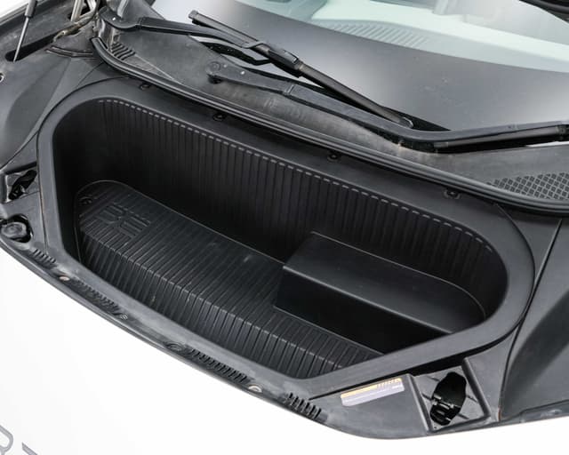 Open Bonnet Engine Shot