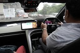 Mahindra Be 6e Dashboard