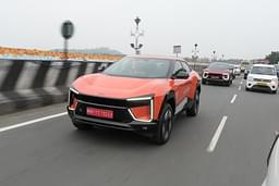 Mahindra Be 6e Front Right Three Quarter