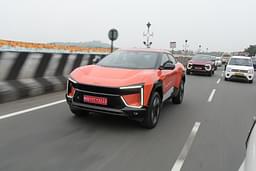 Mahindra Be 6e Front Right Three Quarter