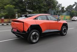 Mahindra Be 6e Rear View