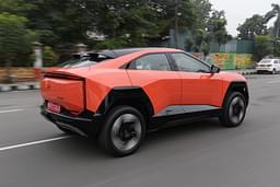 Mahindra Be 6e Rear View