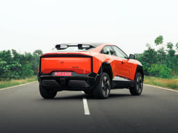 Mahindra Be 6e Rear View