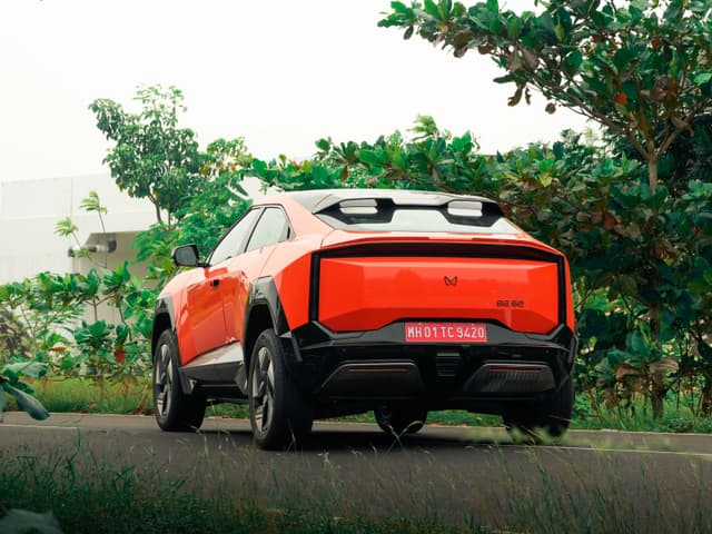 Mahindra BE 6 Rear Bumper