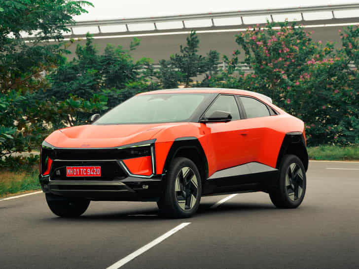 Mahindra BE 6