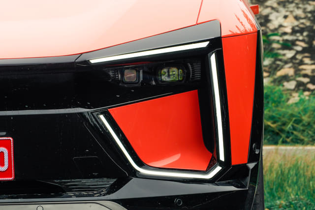 Mahindra BE 6 Headlight