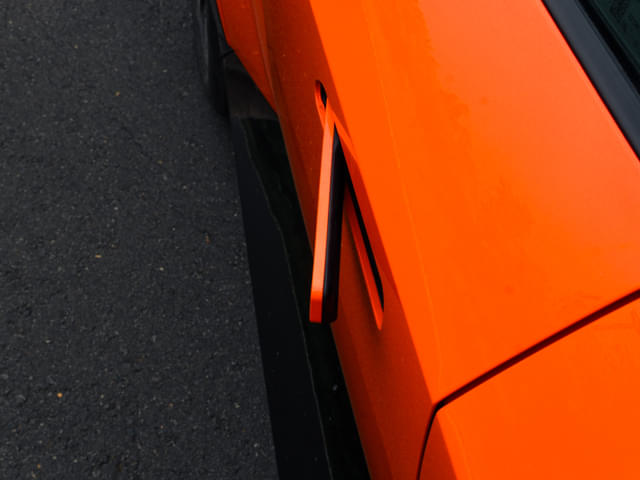 Body Colored Bumpers