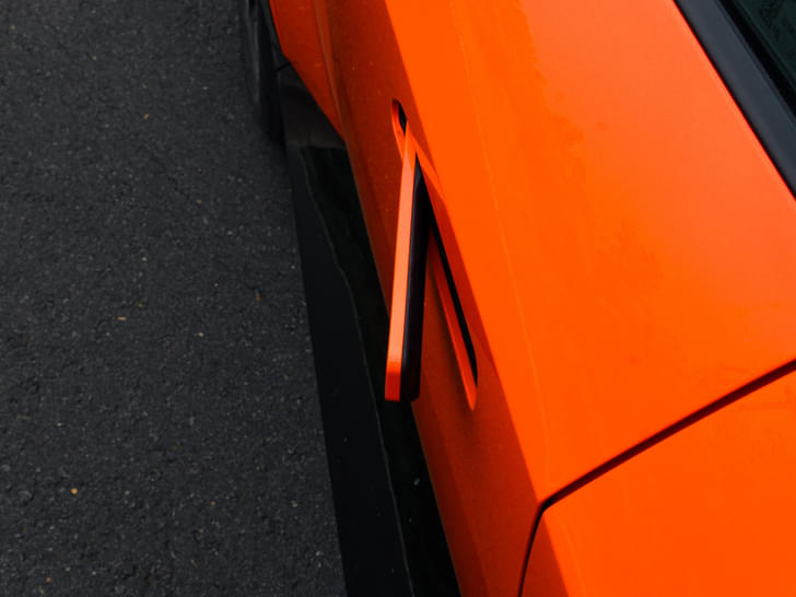 Body Colored Bumpers