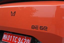 Mahindra Be 6e Rear View