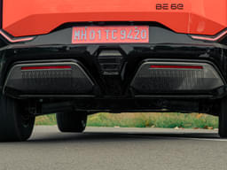 Mahindra Be 6e Rear View