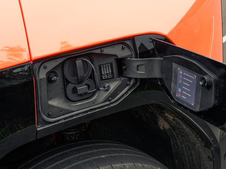 Body Colored Bumpers