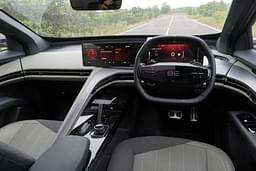 Mahindra Be 6e Dashboard