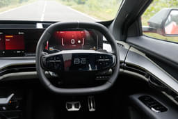 Mahindra Be 6e Dashboard