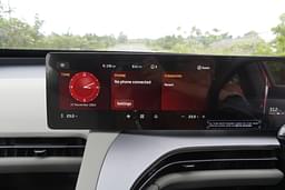 Mahindra Be 6e Dashboard