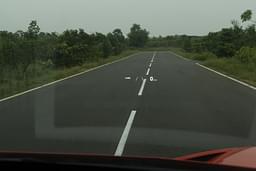 Mahindra Be 6e Front Windshield