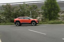 Mahindra Be 6e Front Right Three Quarter