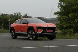 Mahindra Be 6e Front Right Three Quarter