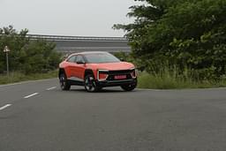 Mahindra Be 6e Color Orange