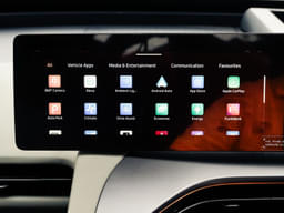 Mahindra Be 6e Infotainment System