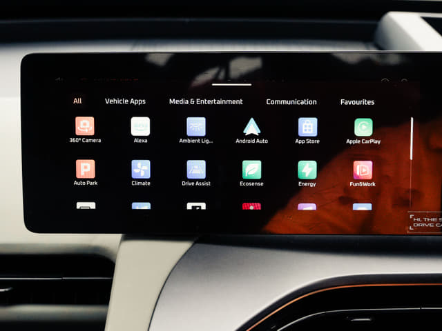 Infotainment System Image - 29374
