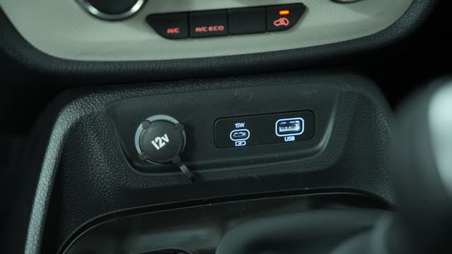 12v Front Power Outlet