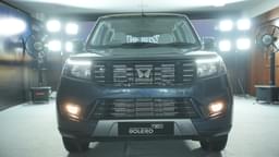 Mahindra Bolero Neo Front View