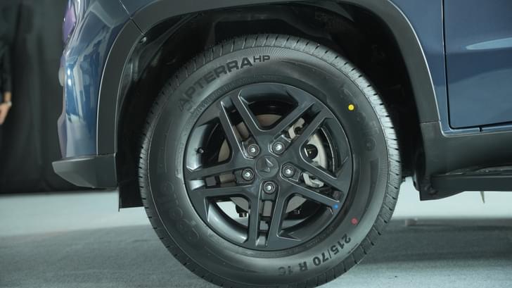 Mahindra Bolero Neo Alloy Wheels True