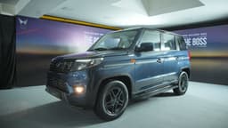 Mahindra Bolero Neo Front View