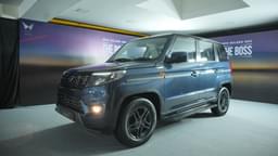 Mahindra Bolero Neo Front View