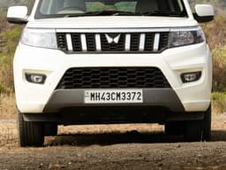 Mahindra Bolero Neo Front View