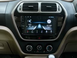 Mahindra Bolero Neo Dashboard