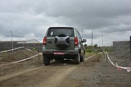 Mahindra Bolero Neo Rear View