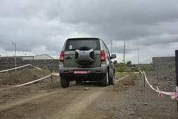 Mahindra Bolero Neo Rear View