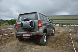 Mahindra Bolero Neo Rear View