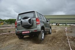 Mahindra Bolero Neo Rear View