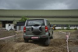 Mahindra Bolero Neo Rear View