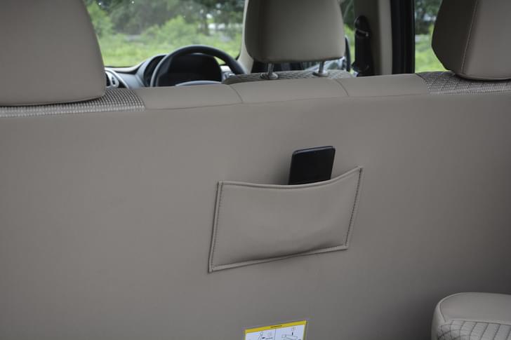 Mahindra Bolero Neo Front Seat Pockets