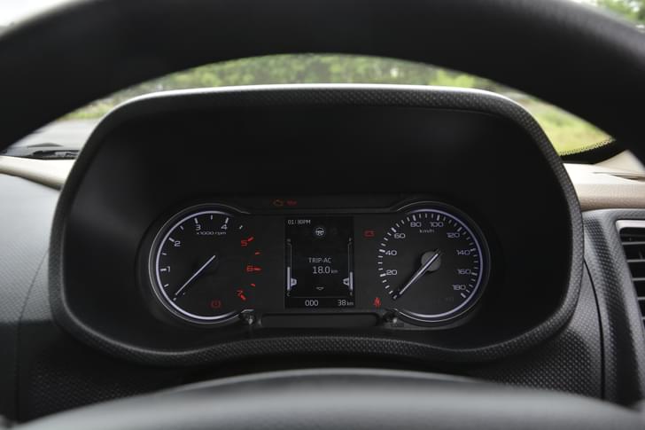 Mahindra Bolero Neo Dashboard