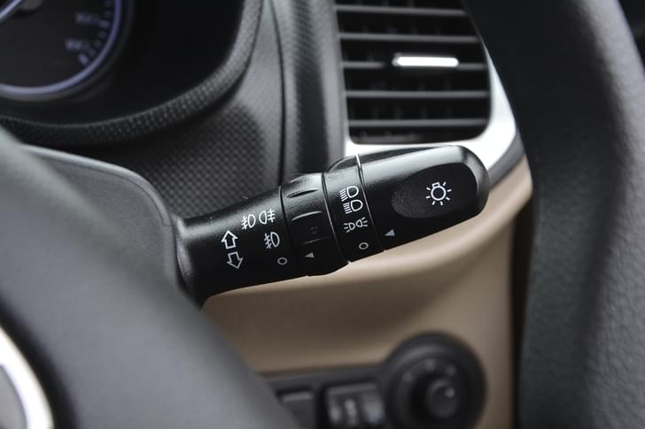 Mahindra Bolero Neo Steering Mounted Controls